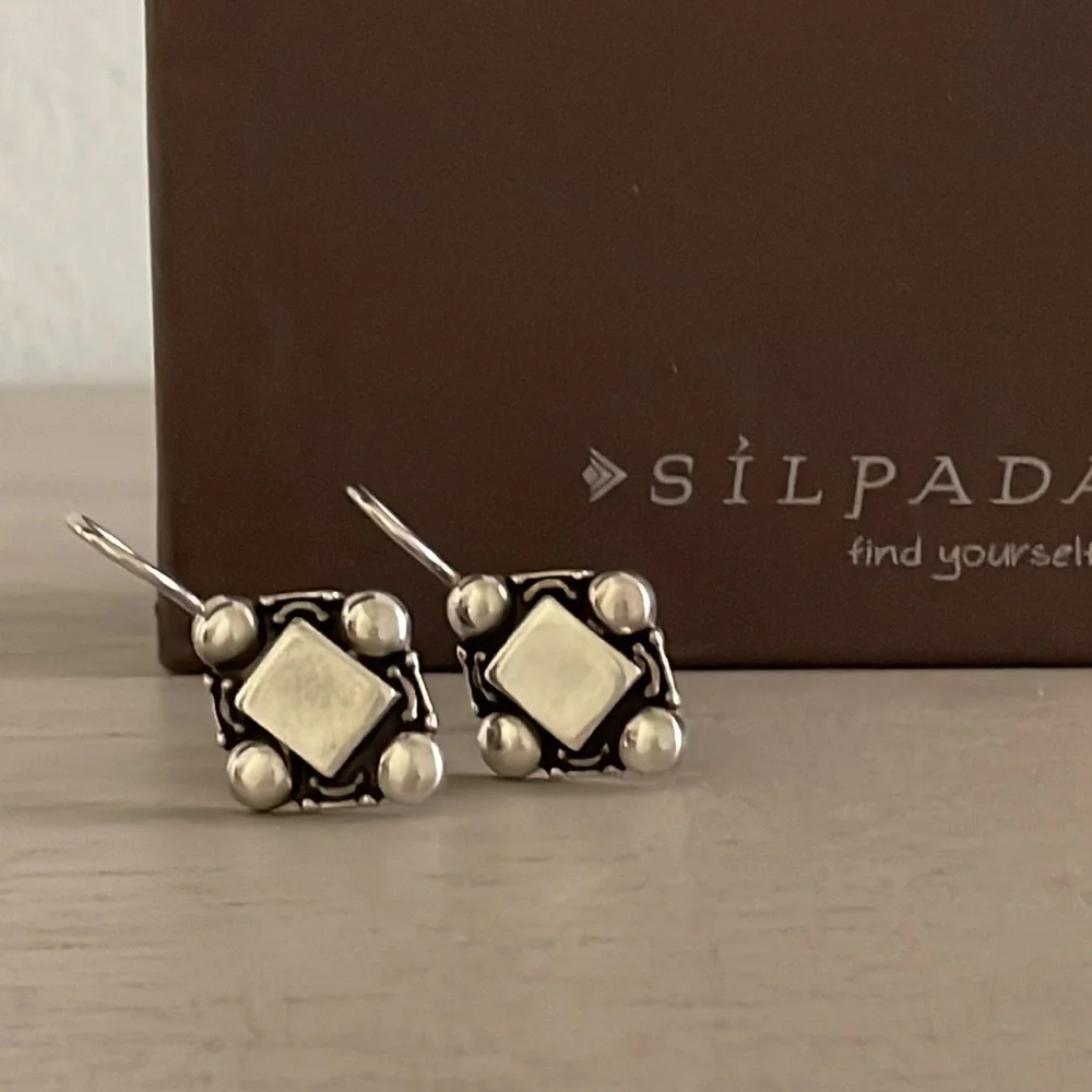 Silpada Sterling Silver Vintage French Wires W0335